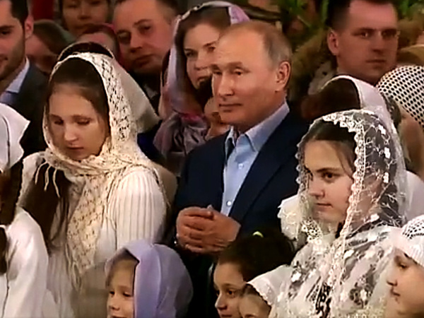 фрагмент трансляции телеканала /www.1tv.ru/